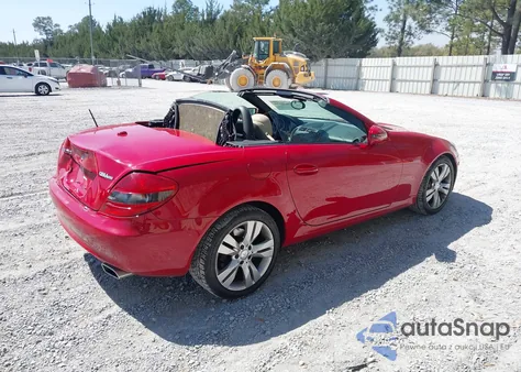 2010 Mercedes-Benz Slk 350 z USA, uszkodzony, nr VIN WDBWK5JA9AF233705